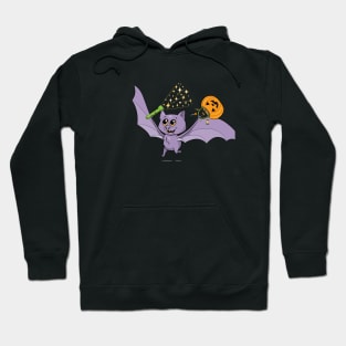 Cute Halloween Bat Hoodie